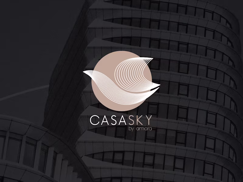 Cover image for CasaSky - Branding Concept for a Realty Project