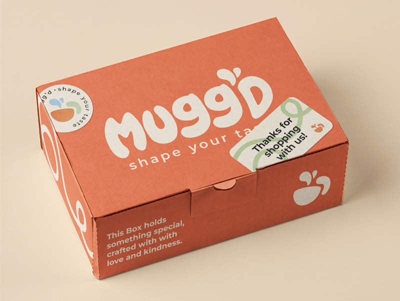 Cover image for Mugg'd - Brand Identity & Packaging Design