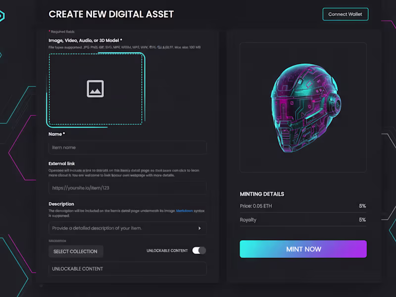 Cover image for Complete NFT Smart Contract Solution - From Code to Mainnet