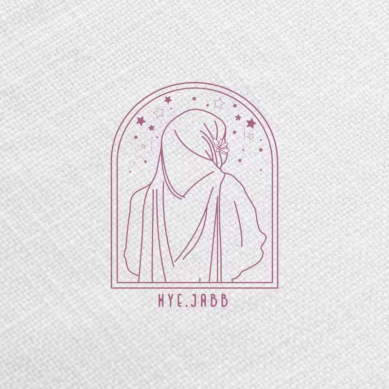 Cover image for Chic and Modern Logo Design for Hijab Companies
