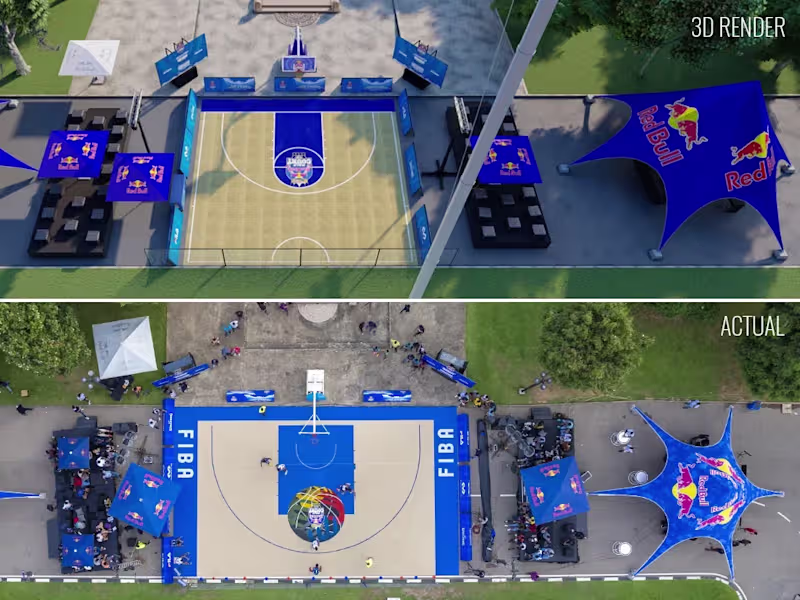 Cover image for Visualize your landscape outdoor environment in 3d rendering