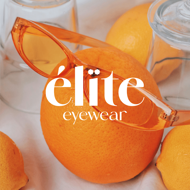 Cover image for Élite Eyewear | Logo Design