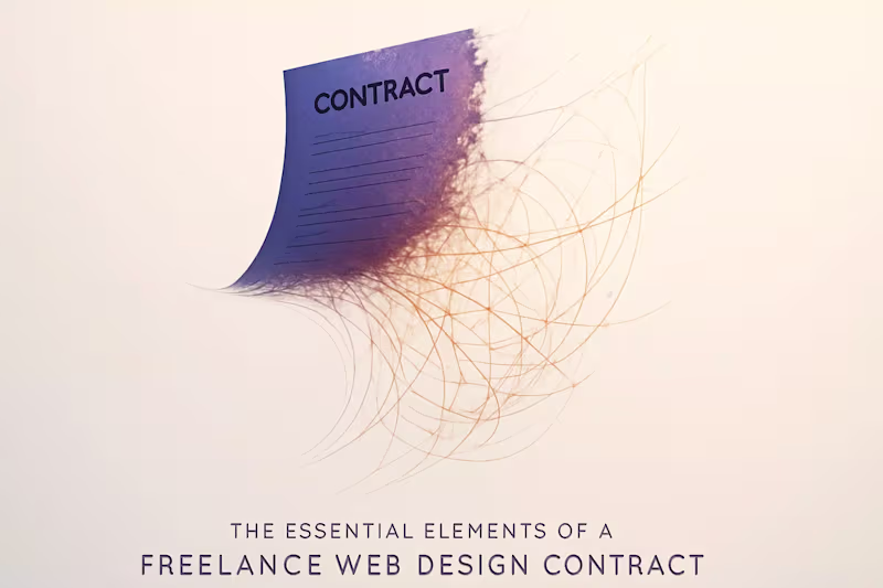 Cover image for The Essential Elements of a Freelance Web Design Contract