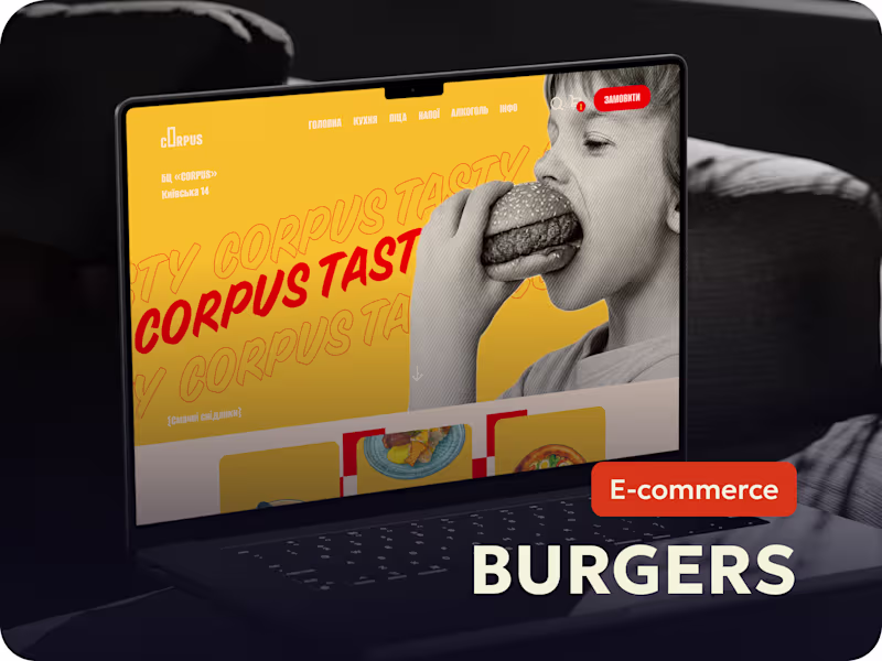 Cover image for Development of a Modern SaaS Ordering Platform for Restaurants