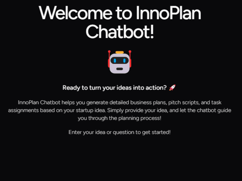Cover image for InnoPlan