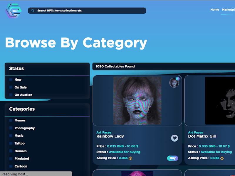 Cover image for Empire Marketplace