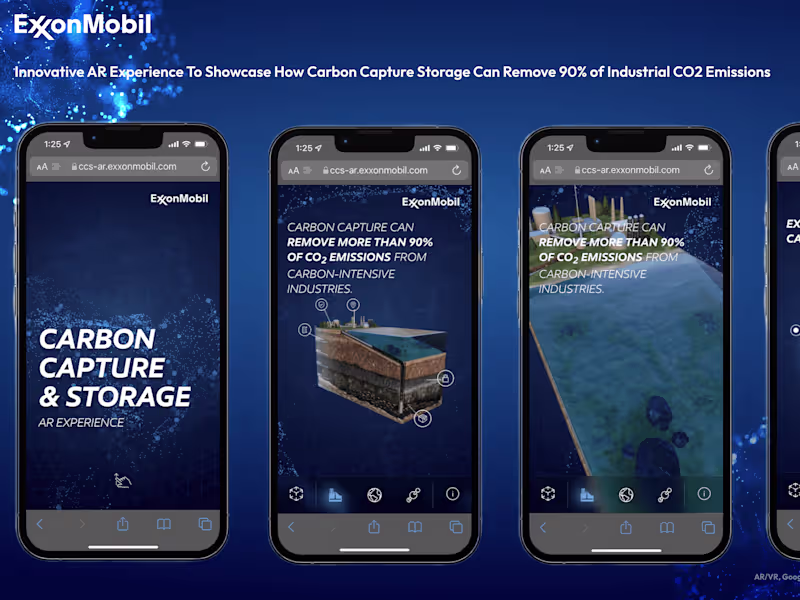 Cover image for Exxon mobile