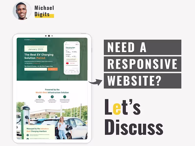 Cover image for Wix website | design squarespace website | design website design