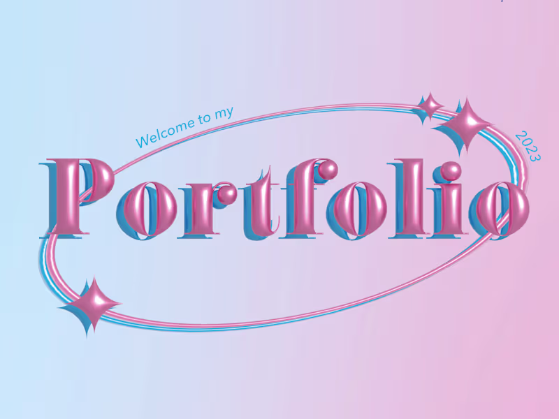 Cover image for Portfolio 