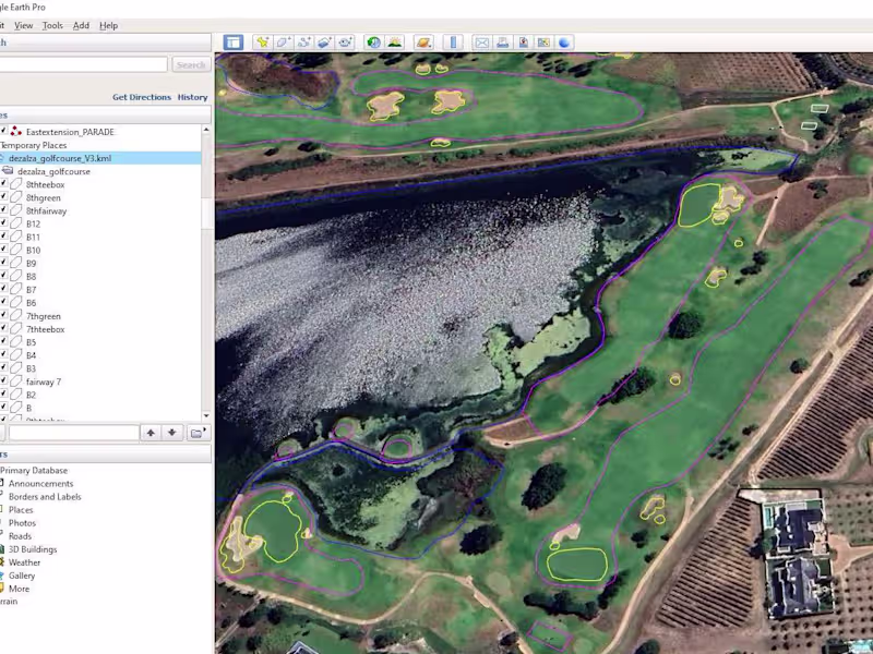 Cover image for CAD details from Google Earth