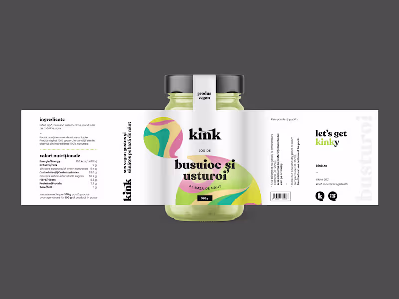 Cover image for Let's build a unique collection of labels and product packaging.