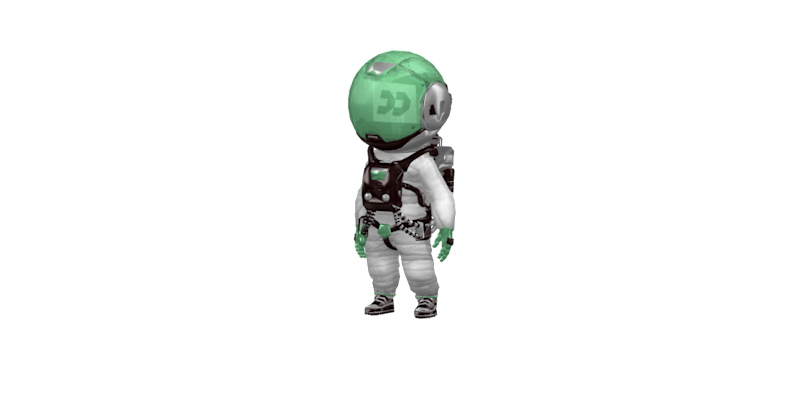 Cover image for 3D Interactive Astronaut Using Spline