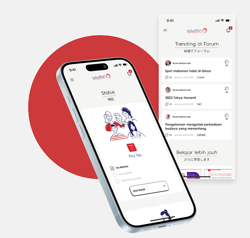 Cover image for Wiwitan Mobile Training Platform Development