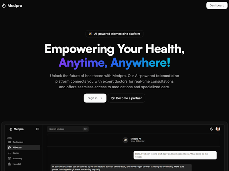 Cover image for Medpro
