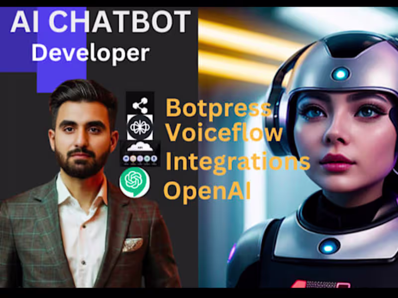 Cover image for AI Chatbot/AI Agent development using LLMs & NLP