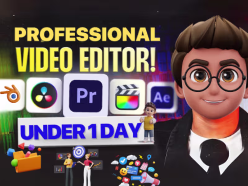 Cover image for Professional Video Editing Services for your Social Media.