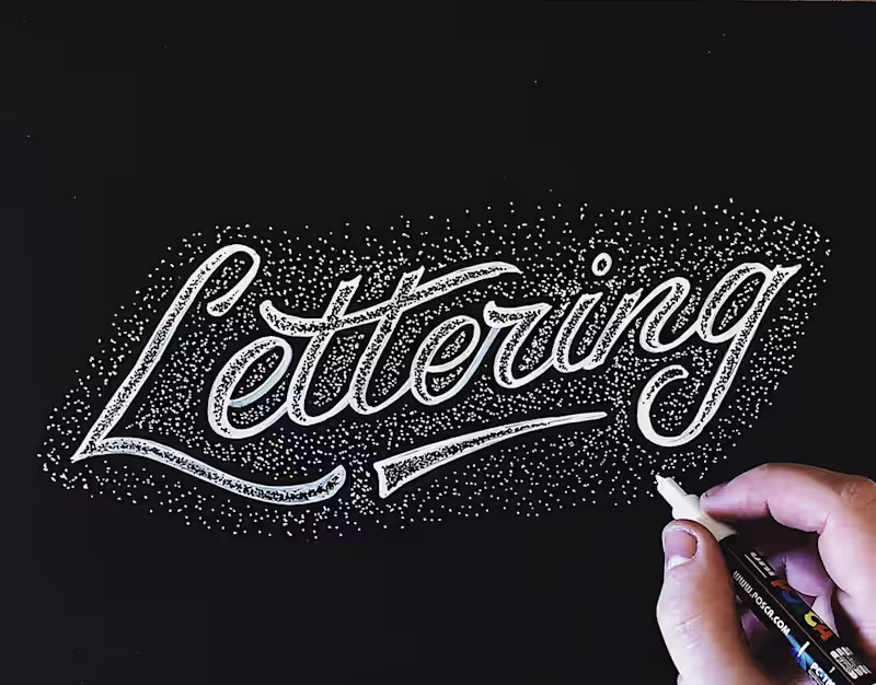 Cover image for Weekend Lettering