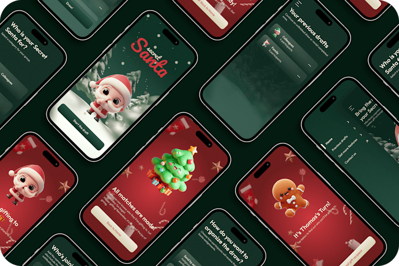 Cover image for Secret Santa - Mobile app