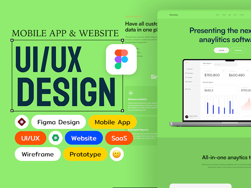 Cover image for Modern UX/UI Design for Web & Mobile