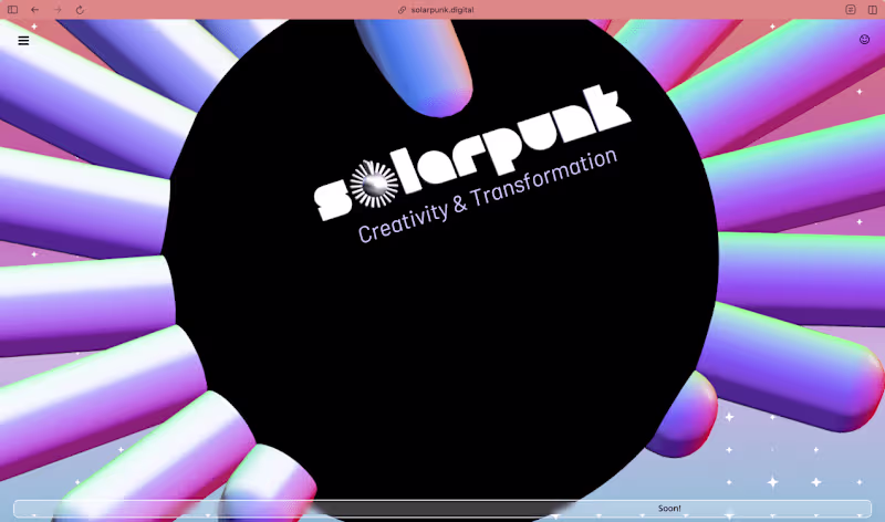 Cover image for Solarpunk - Global