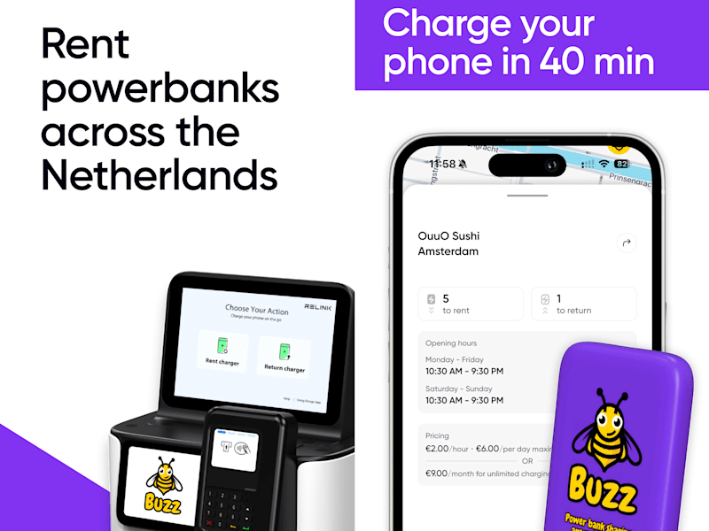 Cover image for Buzz nl - App on Google Play & Apple Store