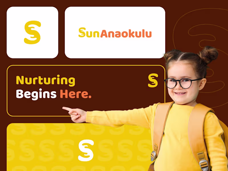 Cover image for Kindergarten Logo Design
Letter S +