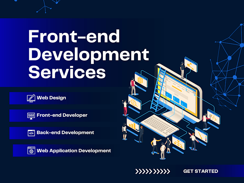 Cover image for Front-end Development (React Js / Nest Js)