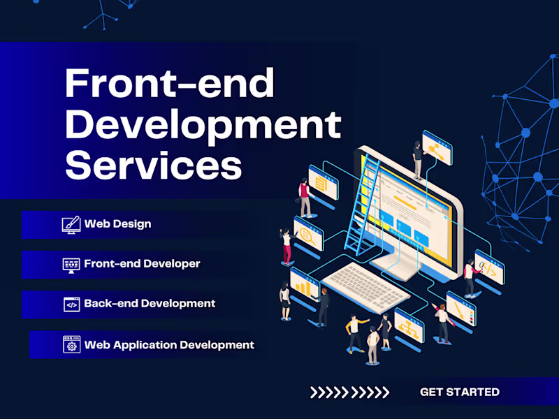 Cover image for Front-end Development (React Js / Nest Js)