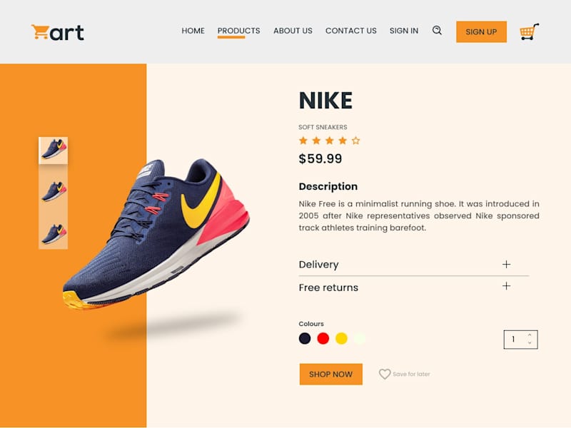 Cover image for Website and mobile App Design