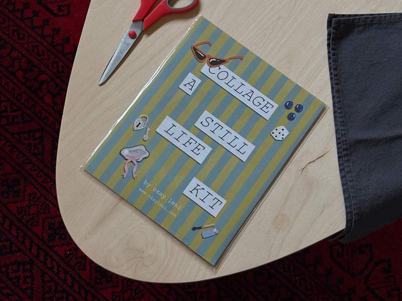 Cover image for Collage A Still Life Kit