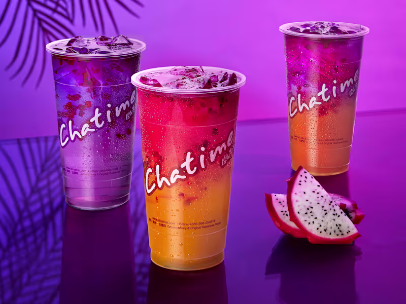 Cover image for Chatime Product Launch