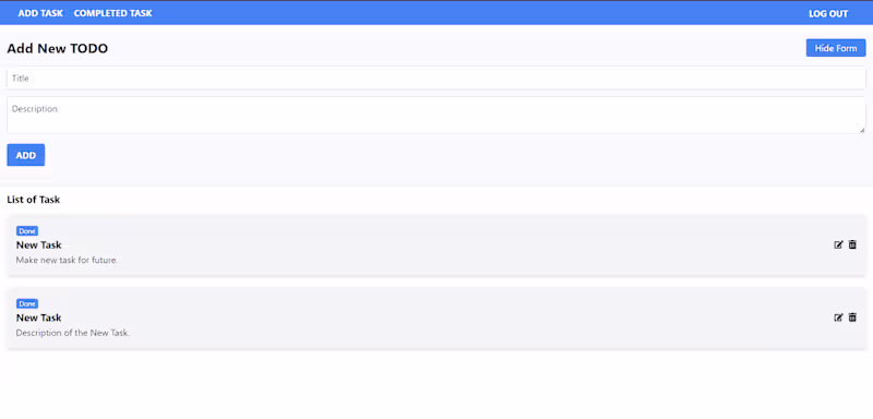 Cover image for Todo App