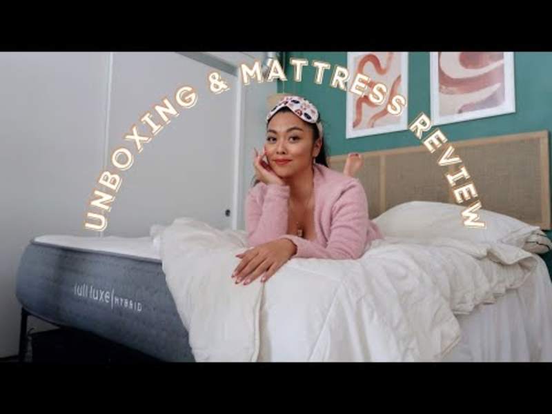 Cover image for UNBOXING THE NEW LULL HYBRID MATTRESS