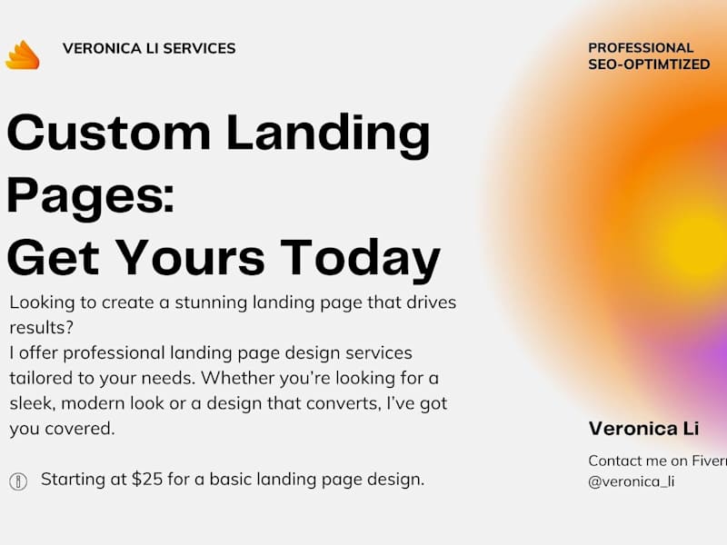 Cover image for Transform Your Vision into Reality: Landing Pages for Success