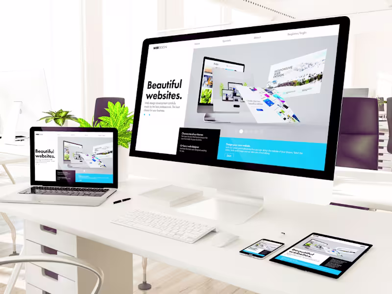 Cover image for Custom/WordPress Website Design & Development