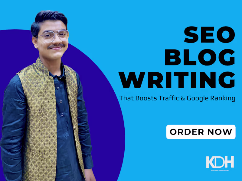 Cover image for SEO Blog Writing That Boosts Traffic & Google Ranking