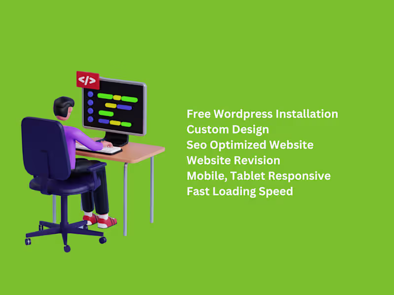 Cover image for Comprehensive WordPress Website Development