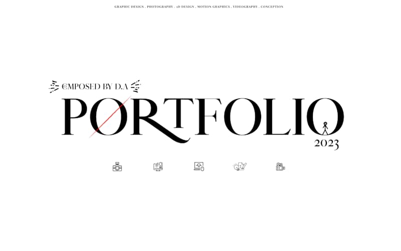 Cover image for PORTFOLIO '23