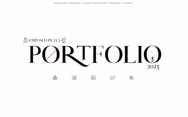 Cover image for PORTFOLIO '23
