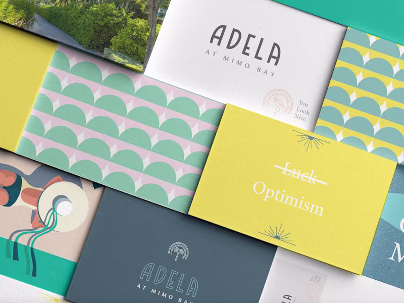 Cover image for Brand Development for a luxury Apartment Building in Miami