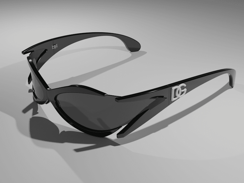 Cover image for I will create 3d models for eyewear design and prototyping
