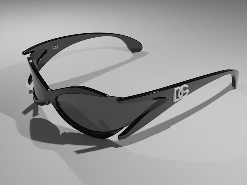 Cover image for I will create 3d models for eyewear design and prototyping