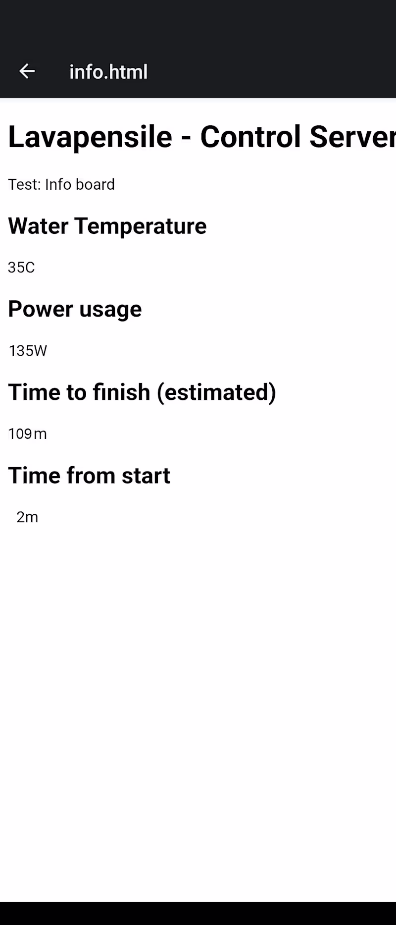 Cover image for I mounted a webserver on