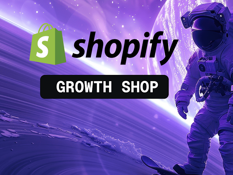 Cover image for Growth Shop — Shopify Build with CMS & Marketing Tools