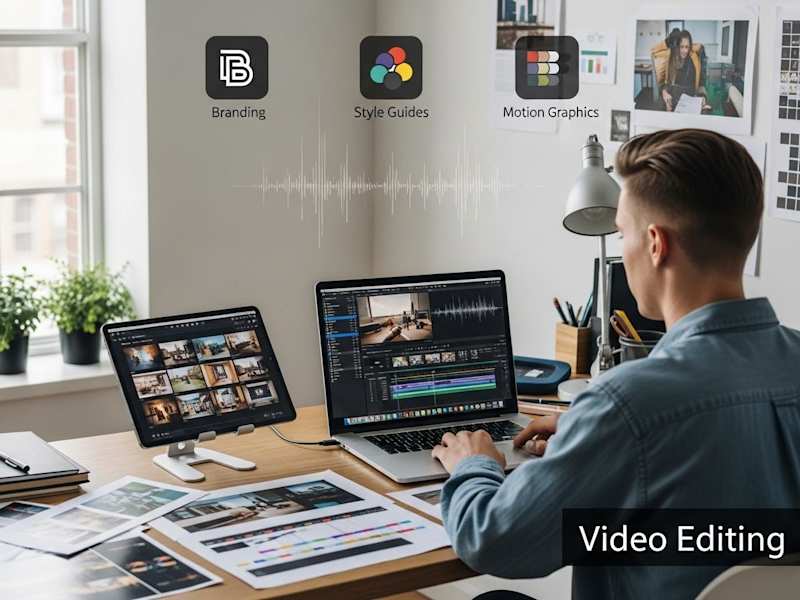 Cover image for Video edits work