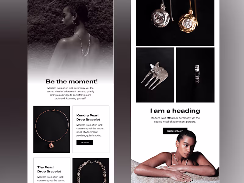 Cover image for Responsive HTML Email Template