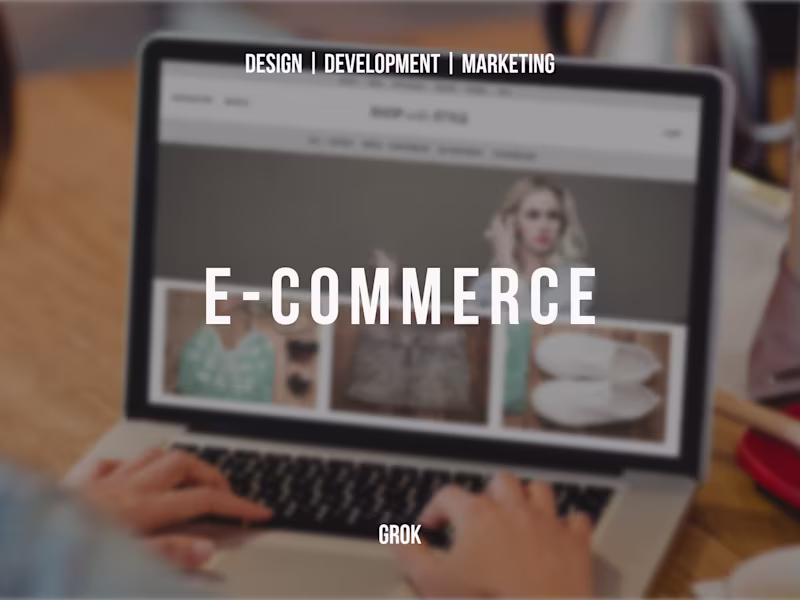Cover image for E-Commerce | Shopify, Framer, No-Code/Low-Code