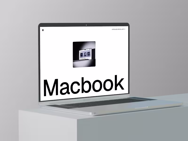 Cover image for Mockup creation