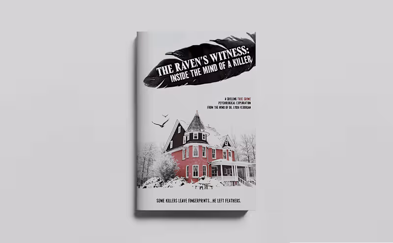 Cover image for The Raven's Witness | Book Cover Design
