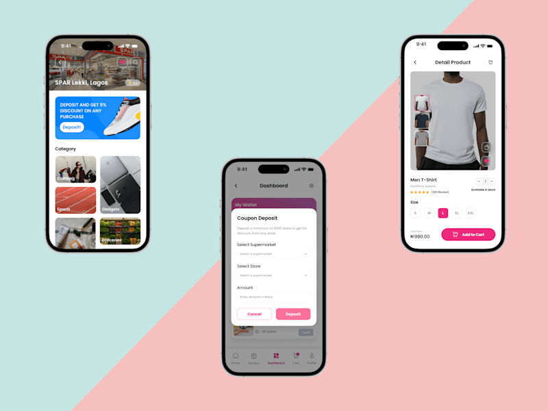Cover image for E-commerce Web and Mobile Application Development